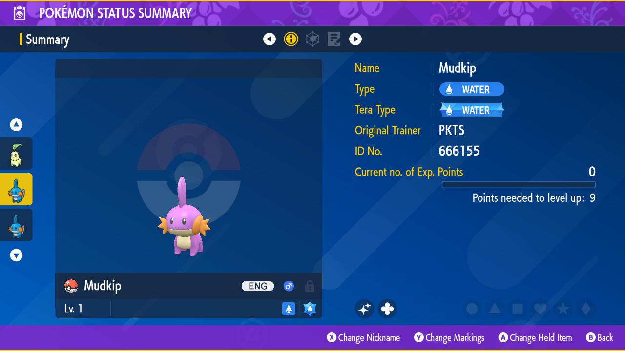 Mudkip (Pokémon) - , the community-driven Pokémon encyclopedia