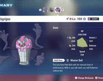 ふ*ぅ様 ガブリアス ★ Pt3 1ED 129 - 色違いアルファ ガブリアス / ポケモン伝説Z-A / 戦闘準備完了