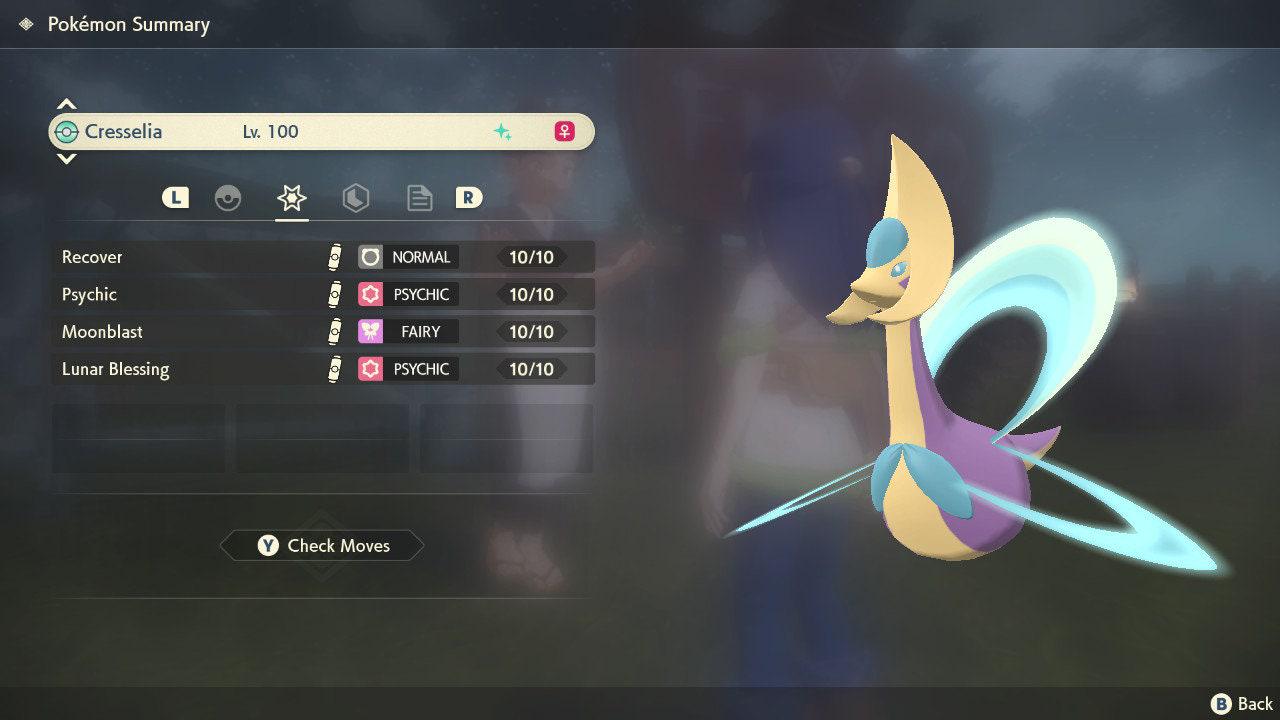 Shiny Cresselia - Etsy Shiny Cresselia - Etsy