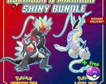 Pokémon Écarlate : 24 Starter Shiny Evolution 1 6IV + Master Ball - Nintendo Switch (neuf)