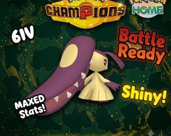 Shiny Mawile Pokémon Champions 6IV Competitive Battle Ready