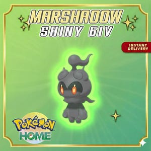 Shiny Marshadow 6IV – Pokémon HOME Trade – Battle Ready