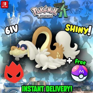 Pokemon Za SHINY ALPHA 6IV Drampa Competitive Set Battle Ready Switch 2 Corbeau Mega Evolution Pokedex