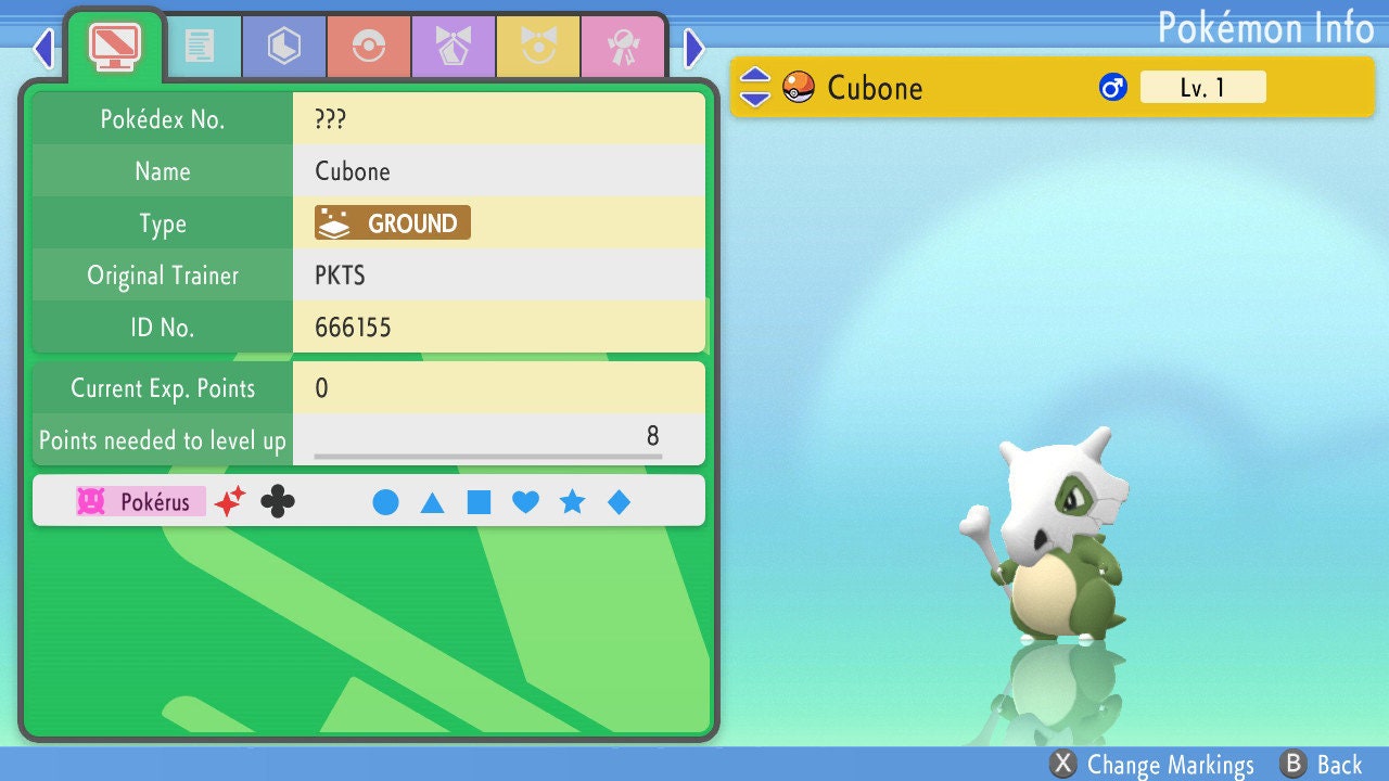 Gyarados Ultra Shiny Battle Ready 6 IV Pok&eacute;mon Diamante Perla