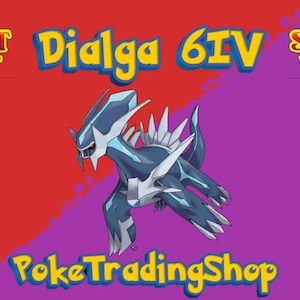 Shiny 6IV Palkia, Giratina, and Dialga in both forms Legendary Pokemon 6 PC  Bundle for Legends Arceus, Scarlet, and Violet - elymbmx