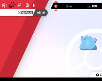 6 x Shiny 6IV Foreign Ditto - Masuda Breeding Pack - Natures: Modest Jolly  Adamant Timid Bold Impish - Pokemon Sword, Shield, Brilliant Diamond,  Shining Pearl, Scarlet, and Violet - elymbmx