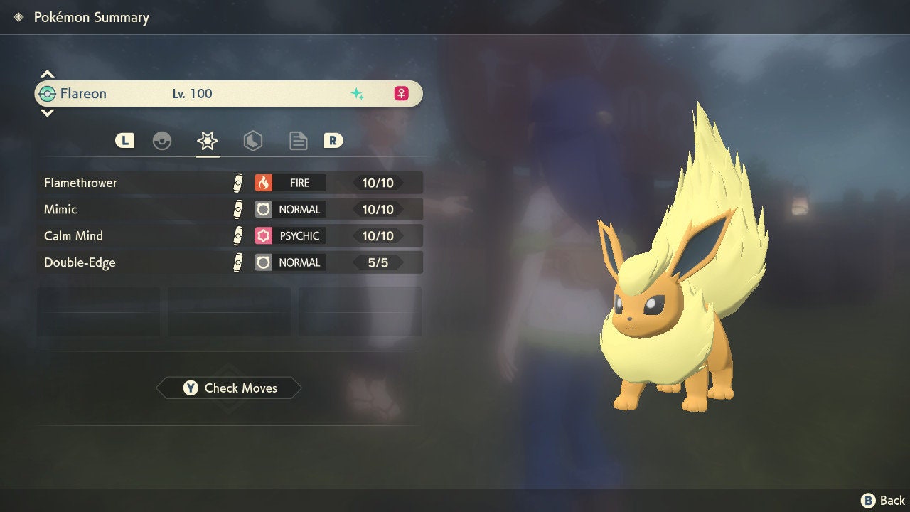 SHINY 6IV FLAREON Switch 2 Legends Arceus Pokémon Battle Ready Competitive Free Bonus Shiny Fast Delivery