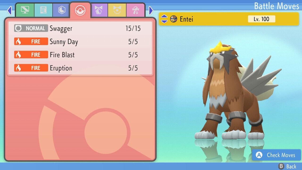 Shiny Entei GameStop Event Pokemon For Scarlet & Violet - Untouched Legendary Trade