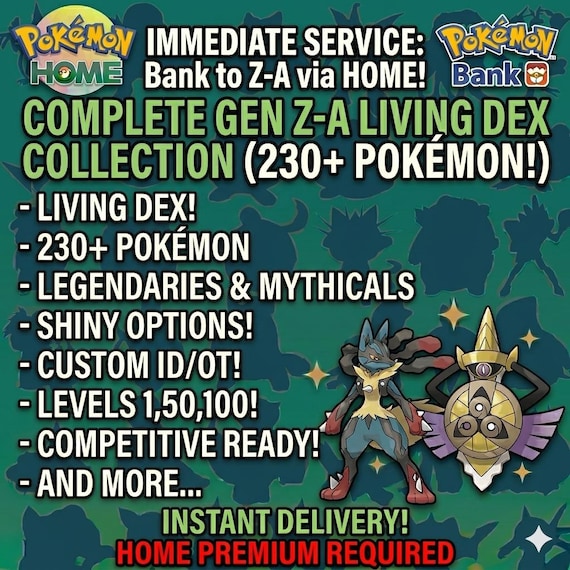 Pokemon Za Pokedex