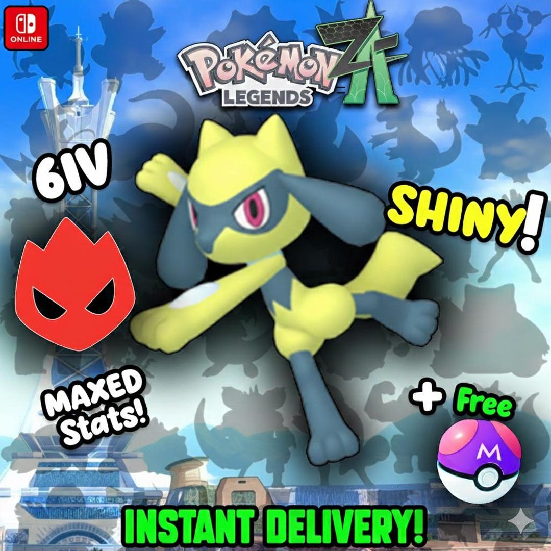 Modest Pokemon Pokemon Za Lvl 5 Modest SHINY ALPHA 6IV Riolu Competitive Set Battle ...