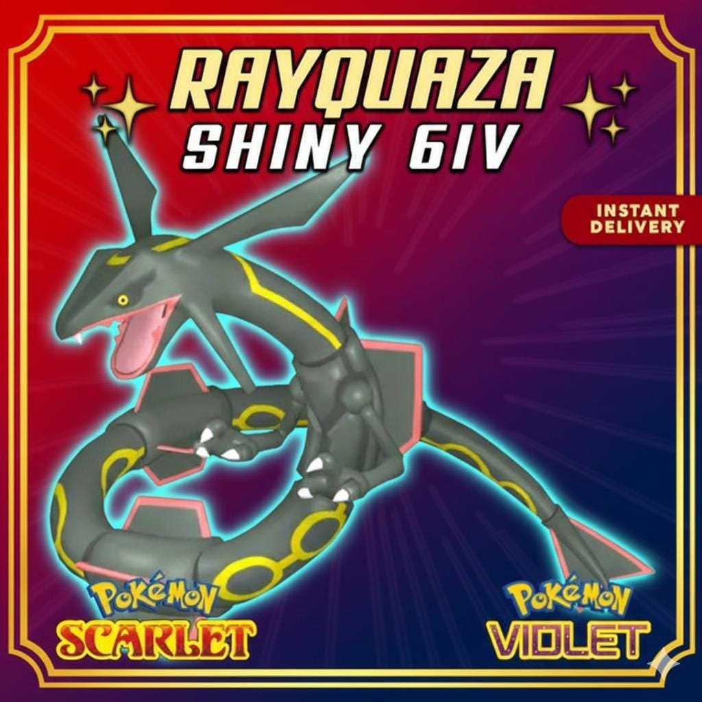 ガリレオ レックウザ イベント 6IV / ポケモン スカーレット