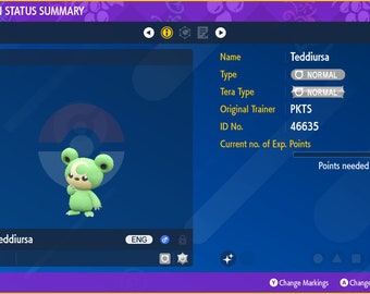 thumbnail image 2 of Pokemon Scarlet & Violet Shiny Zorua – 6IV Battle Ready, Fast Shipping 2 of 3