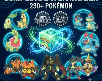 ポケモンZAコンプリートリビングデックス 色違いカロス地方ポケモン