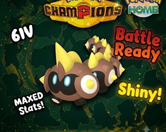 Shiny Falinks Pokémon Champions 6IV Competitive Battle Ready
