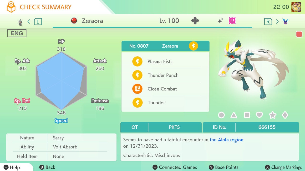 6iv Shiny Legendary