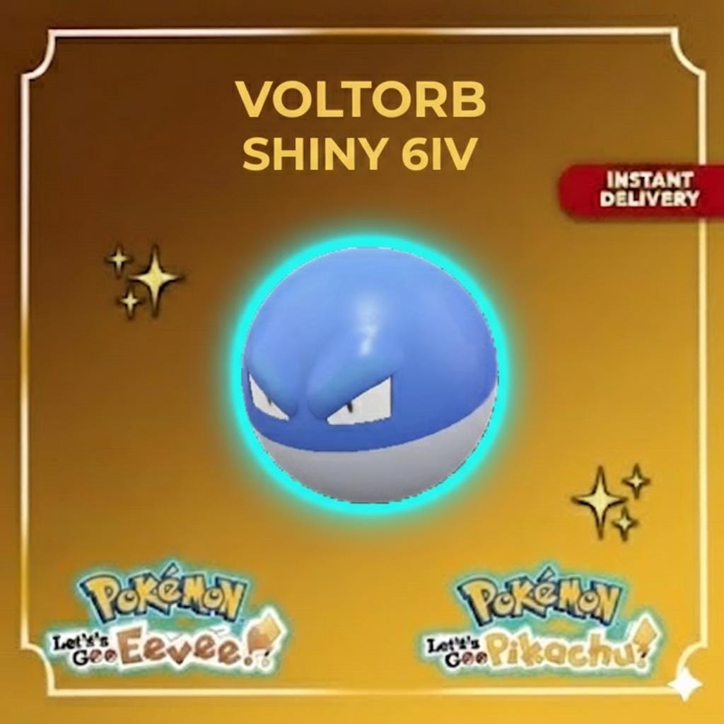 LF: Shny Hsuan Voltorb FT: See Pcture (Home Frend Code LF: Shny Hsuan Voltorb FT: See Pcture (Home Frend Code