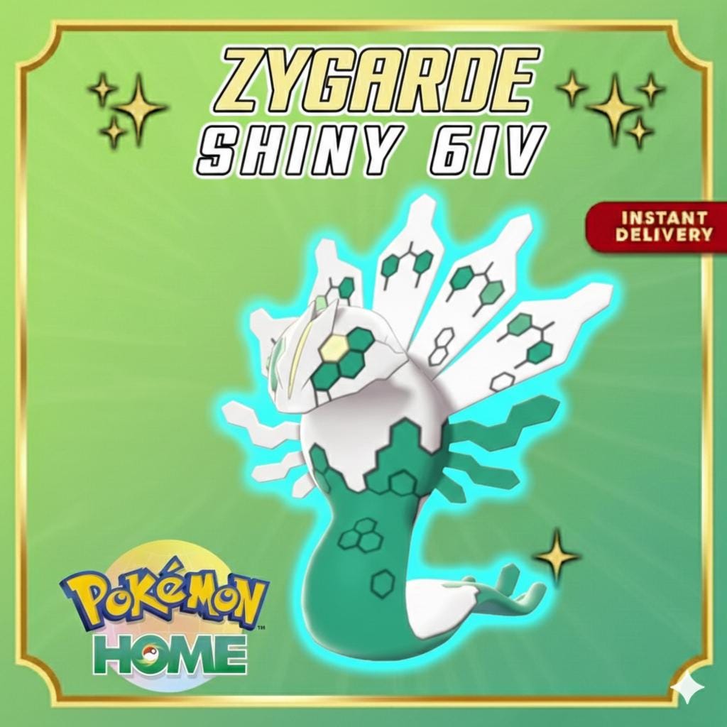 CHOOSE ANY 6IV SHINY MEGA POKEMON POKEMON LEGENDS ZA DLC