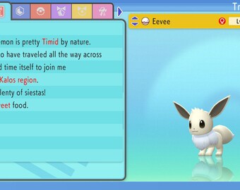 ALL SHINY 6IV EV Trained Trade Evolution Pokemon Brilliant Diamond Shining Pearl EUR 2,50 - FR