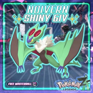 Shiny 6iv Noivern - Etsy