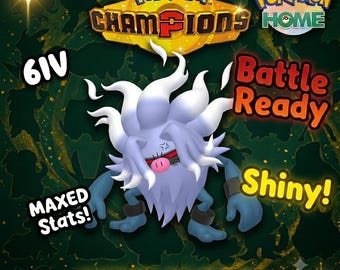 Shiny Annihilape Pokémon Champions 6IV Competitive Battle Ready