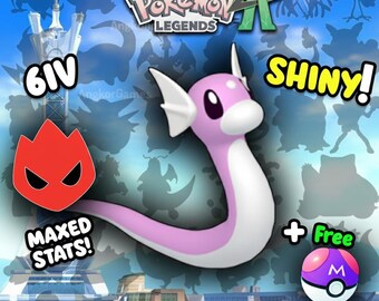 Pokemon Legends Z-A Mega Bundle – 6IV Shiny EV Trained Team For Nintendo Switch