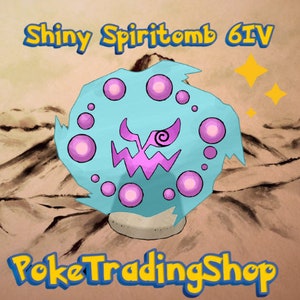 There are Pocket Monsters in my pocket! — #442 - Spiritomb