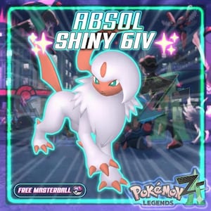 Pokemon Za SHINY 6IV ABSOL Competitive Set Battle Ready Switch 2 Corbeau Mega Evolution Pokedex