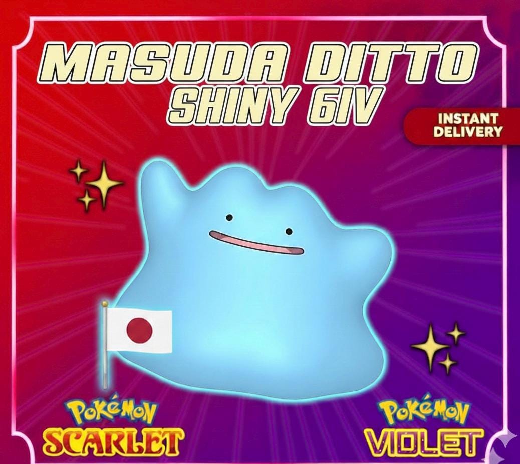 Pokemon GO - All Ditto Disguises In June 2025 (How To Get Shiny Ditto Pokemon GO - All Ditto Disguises In June 2025 (How To Get Shiny Ditto