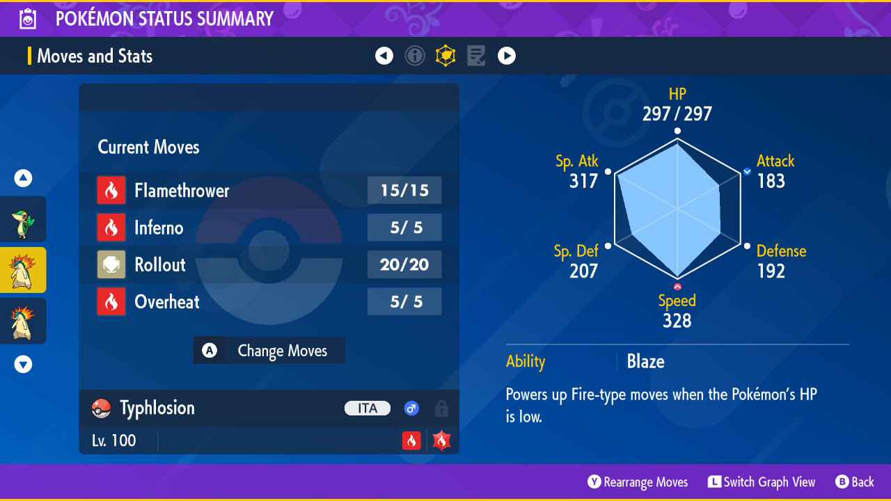 Shny 6V Typhloson / Pokémon Scarlet And Volet / 6V - Etsy - Foto 11