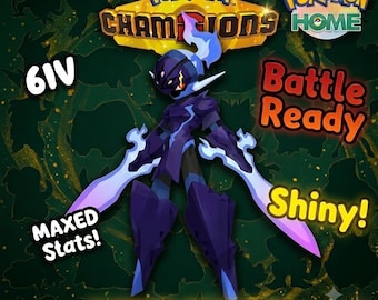Shiny Ceruledge Pokémon Champions 6IV Competitive Battle Ready