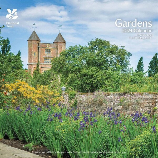 National Trust, Pfp Gardens Calendar 2024 Plastic Free Packaging Etsy