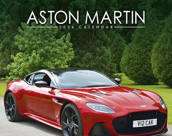 Aston Martin Calendar 2024