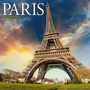 Paris Calendar 2024