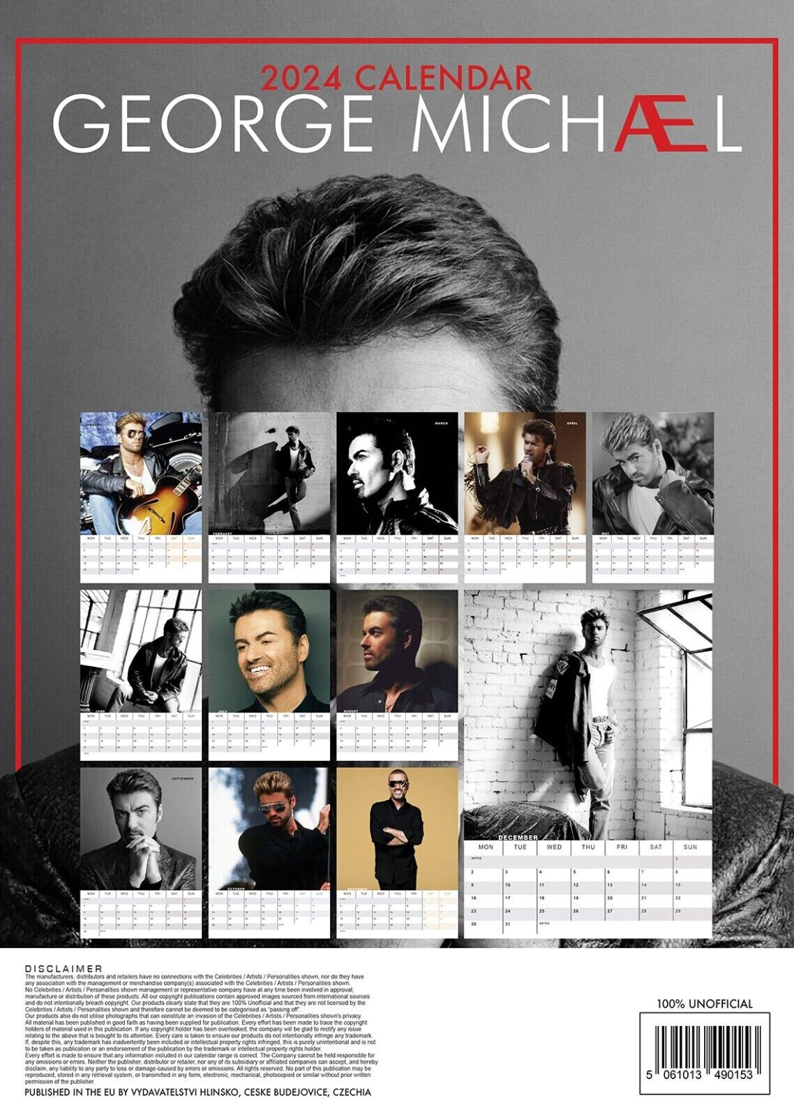 Calendario de Michael 2024 Etsy México