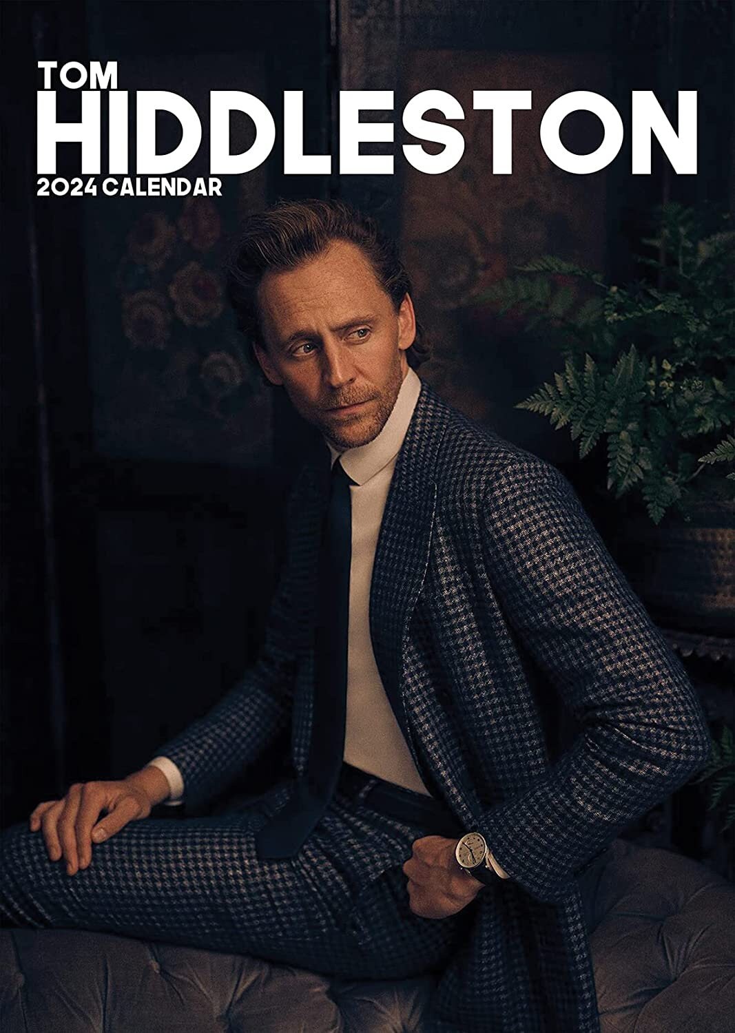 Tom Hiddleston Calendar 2024 Etsy