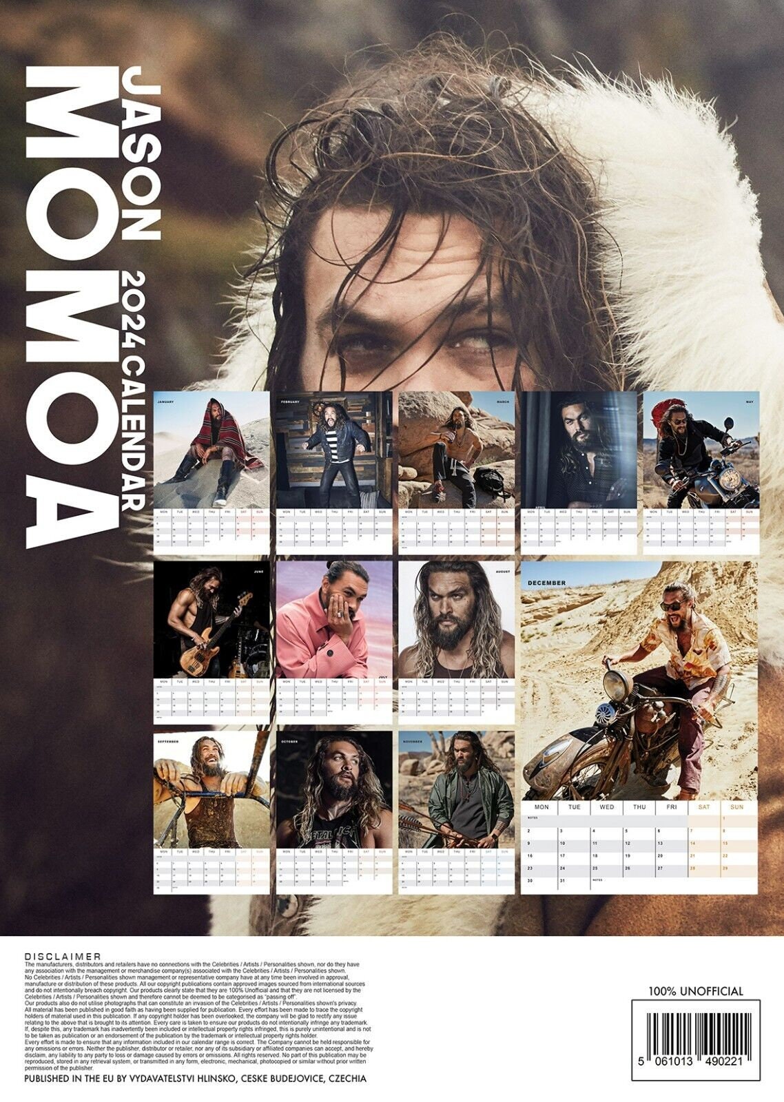 Jason Momoa Calendar 2024 Etsy Jason Momoa Calendar 2024 Etsy