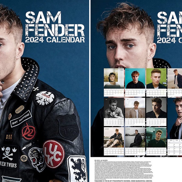 Sam Fender Calendar 2024
