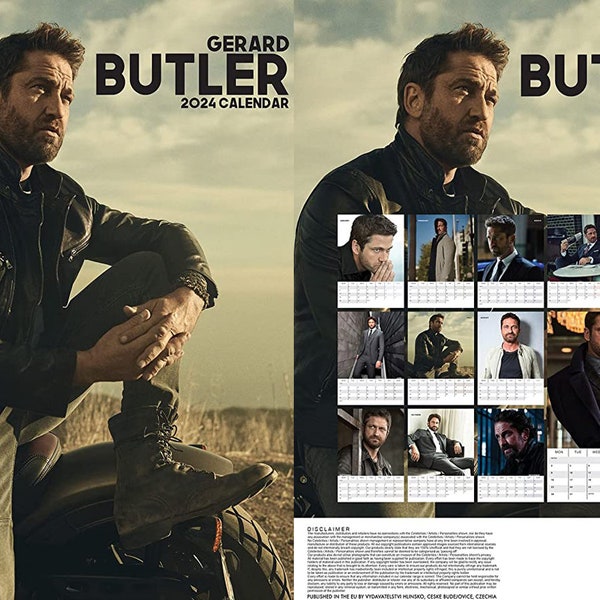 Gerard Butler Etsy