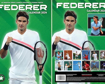 Roger Federer Calendar 2024