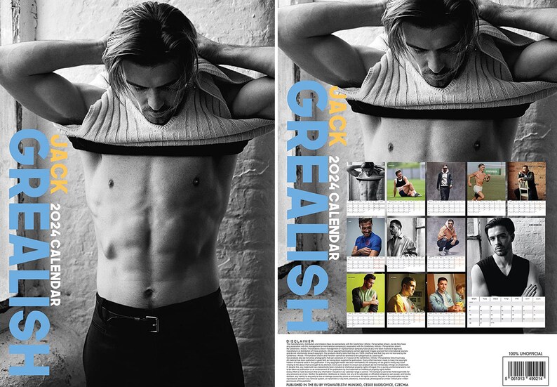 Jack Grealish Calendar 2025 Etsy Canada