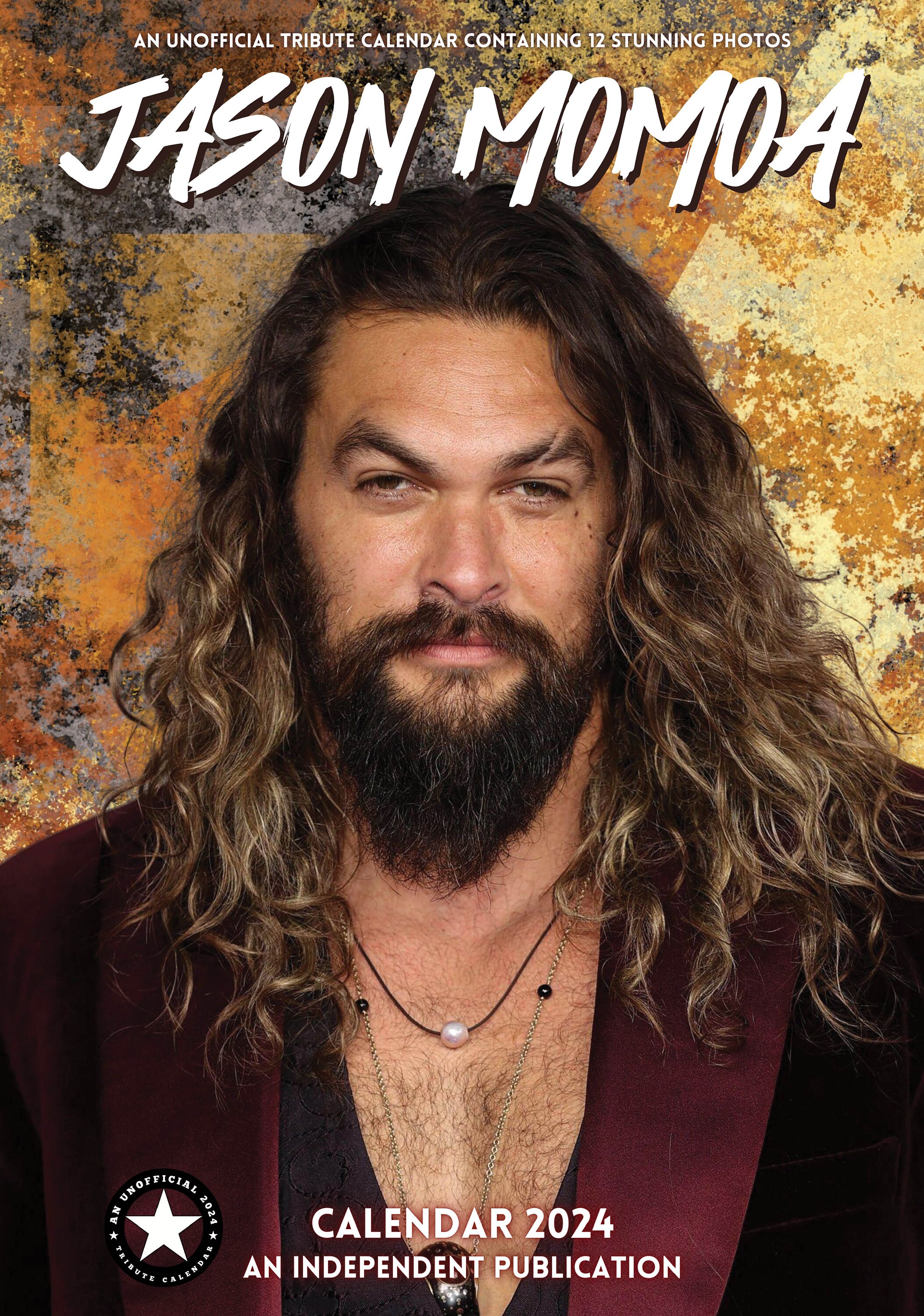 Jason Momoa Calendar 2024 Etsy