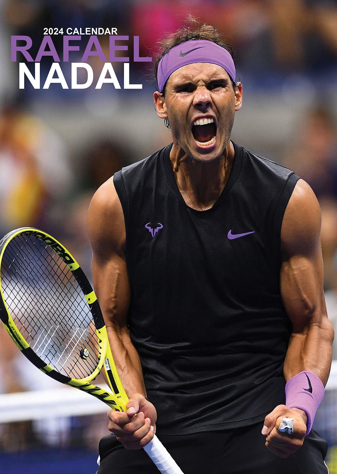 Rafael Nadal Calendar 2024 Etsy