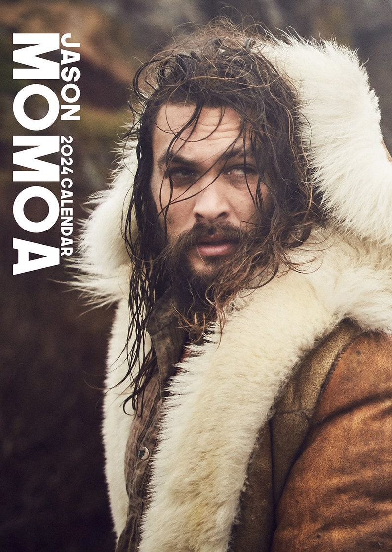 Jason Momoa Calendar 2024 Etsy