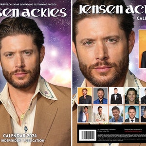 Jensen Ackles Calendar 2024