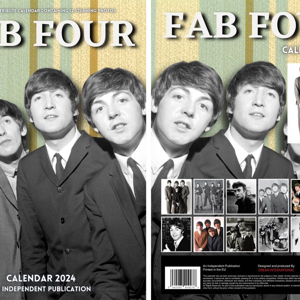 2024 Rock Calendar Etsy
