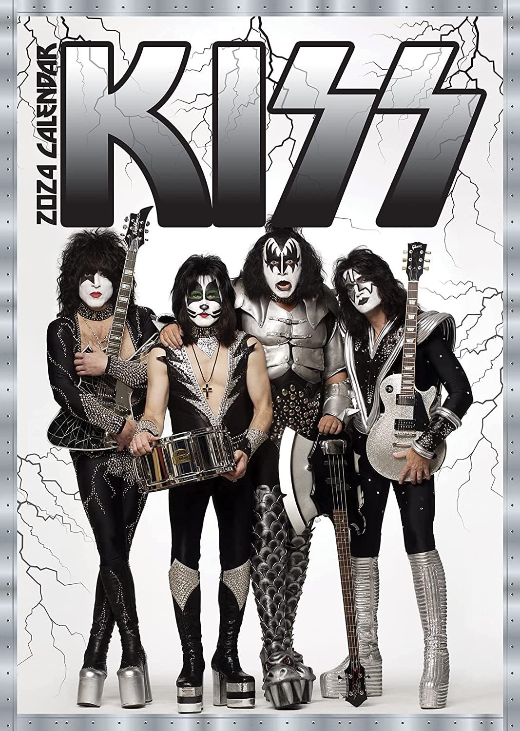 Kiss Calendar 2024 Etsy