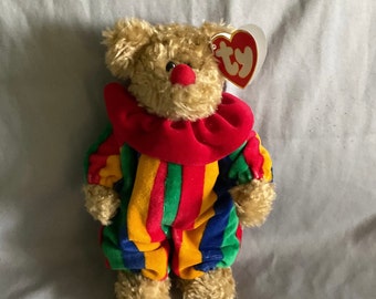 TY 1993 Piccadilly Attic Bear Beanie Baby