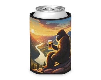 Brews With Views Bigfoot - Can Cooler