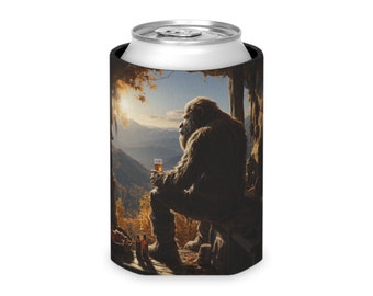 Brews With Views Bigfoot - Can Cooler