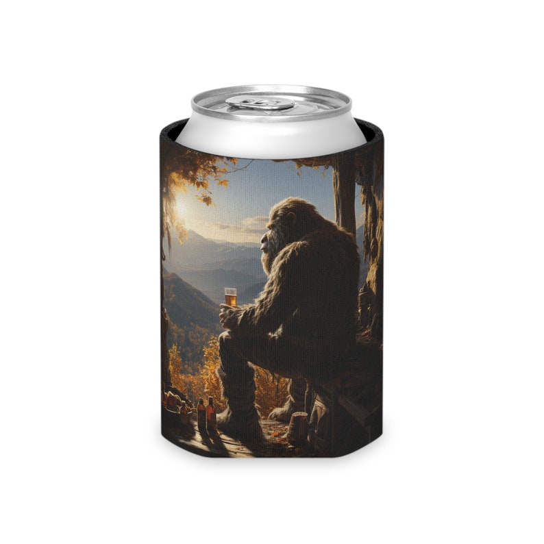 Brews With Views Bigfoot - Can Cooler image 1